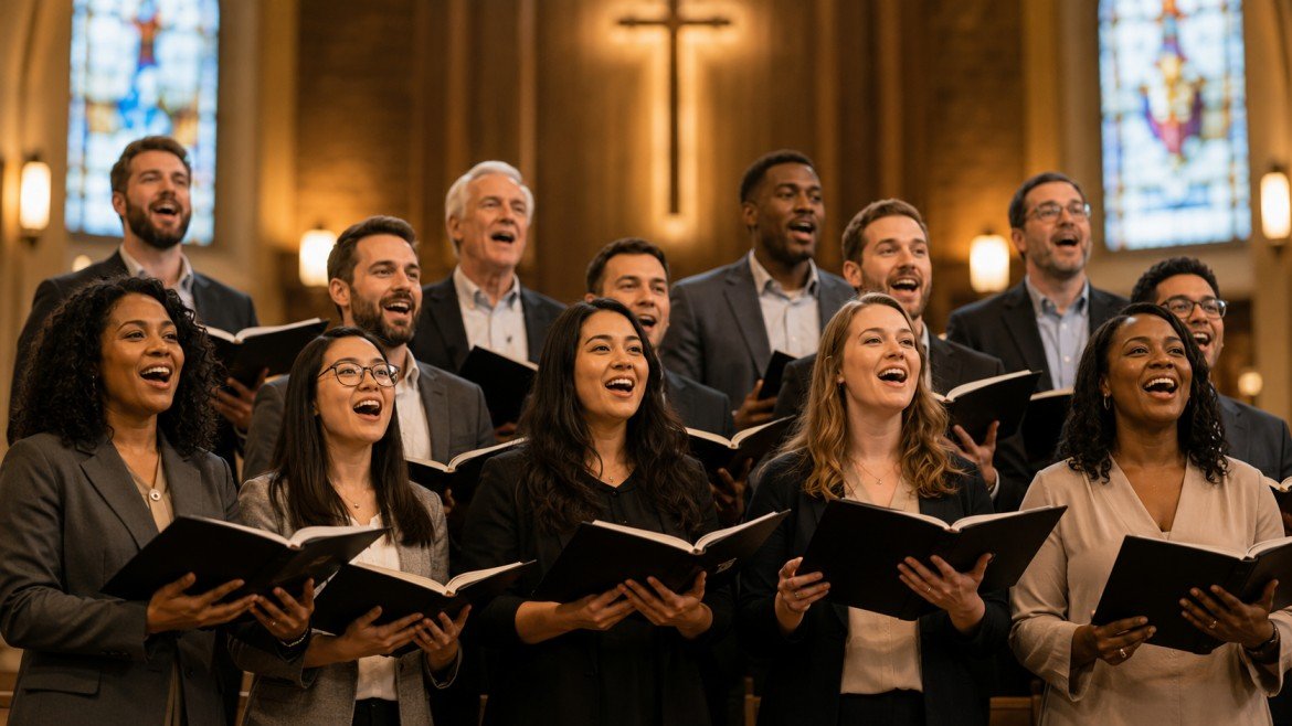 Worshiping Christ Through Music